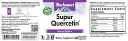 Label for Super Quercetin