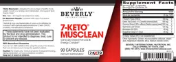 Label for 7-Keto MuscLean