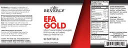 Label for EFA Gold