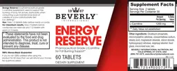 Label for Energy Reserve