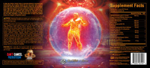 Red, White & Boom Orange Man Bad