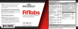 Label for FitTabs