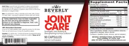 Label for Joint Care