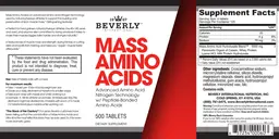 Label for Mass Amino Acid
