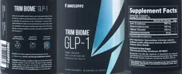 Label for Trim Biome GLP-1