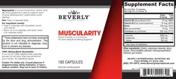 Label for Muscularity