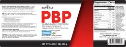 Label for PBP Vanilla