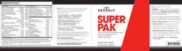 Label for Super Pak