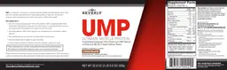 Label for UMP Chocolate