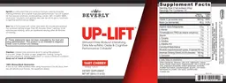 Label for Up-Lift Tart Cherry