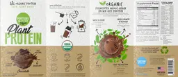 Label for Plant Protein Chocolate
