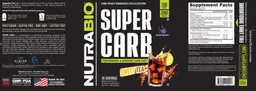 Label for Super Carb Sweet Tea