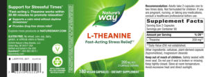 L-Theanine 200 mg