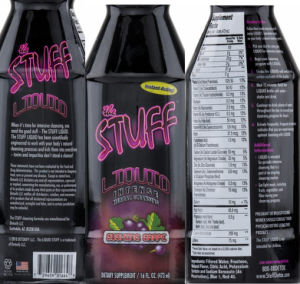 The Stuff Liquid Intense Herbal Cleansin