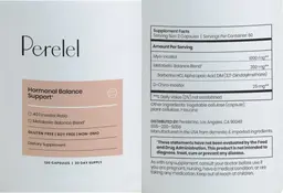 Label for Hormonal Balance Support