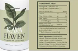 Label for Kava Haven