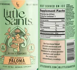 Label for Paloma