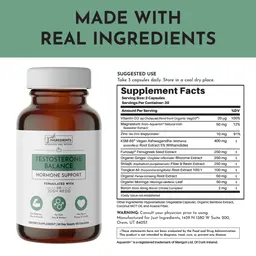 Label for Testosterone Balance