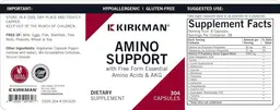 Label for Amino Support