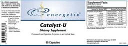 Label for Catalyst-U
