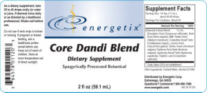 Core Dandi Blend