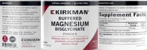 Buffered Magnesium Bisglycinate Powder