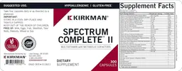 Label for Spectrum Complete II