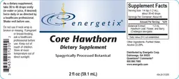 Label for Core Hawthorn