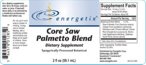 Core Saw Palmetto Blend