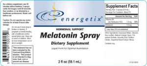 Melatonin Spray