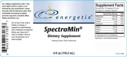 Label for SpectraMin