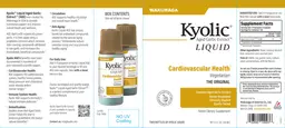Label for Kyolic Liquid The Original