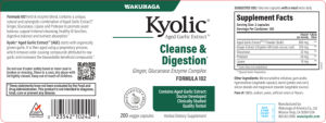 Kyolic Ginger, Glucanase Enzyme Complex 