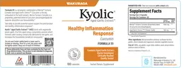 Label for Kyolic Curcumin Formula 111