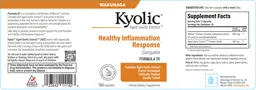 Label for Kyolic Curcumin Formula 111