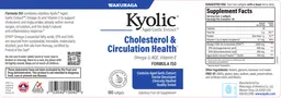 Label for Kyolic Formula 150