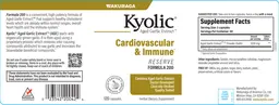 Label for Kyolic Reserve Formula 200