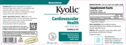 Label for Kyolic One Per Day Formula 250