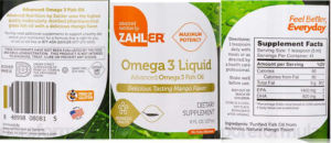 Omega 3 Liquid