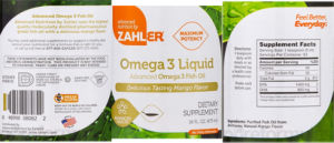 Omega 3 Liquid