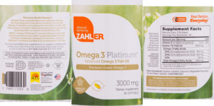 Omega 3 Platinum 3000 mg