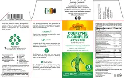 Label for Coenzyme B-Complex Advanced
