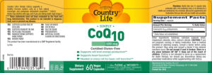 CoQ10 100 mg