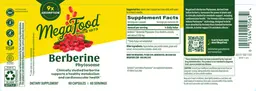 Label for Berberine Phytosome