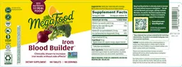 Label for Blood Builder