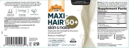 Label for Maxi-Hair 50+
