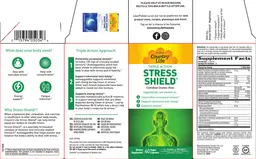 Label for Stress Shield