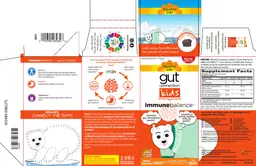Label for Immune Balance Sweet & Sour Taste