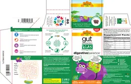Label for Digestive Balance Sweet & Sour