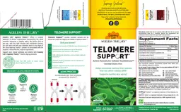 Label for Telomere Support